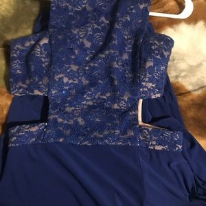 Navy Prom Dress